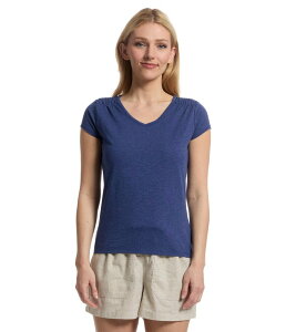 ���C�������r���Y ���f�B�[�X �g�b�v�X �V���c Royal Robbins Featherweight Slub Tee Future Dusk Nisene Print