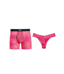 �n���L�[�p���L�[ ���f�B�[�X �A���_�[�E�F�A �p���c ���[�X Hanky Panky Signature LaceR Original Rise Thong and Saxx Super Soft Vibe Boxer Briefs Big Daisy/Gumball