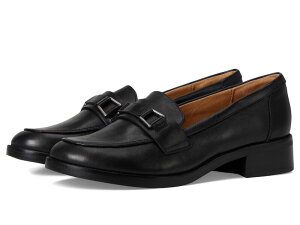 �\�t�g ���f�B�[�X �V���[�Y �X�j�[�J�[ Sofft Nova Black Leather �u���b�N