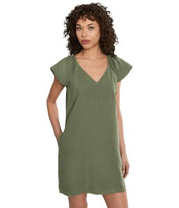 �g�b�~�[�o�n�} ���f�B�[�X �g�b�v�X �����s�[�X Tommy Bahama Two Palms Flutter Shift Dress Dark Fern