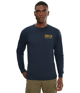 �y���h���g�� �����Y �g�b�v�X �V���c �O���t�B�b�N Pendleton Original Western Graphic Long Sleeve Navy Blazer/Gold �l�C�r�[