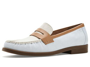 �R�[���n�[�� ���f�B�[�X �V���[�Y �X���b�|���E���[�t�@�[ Cole Haan Stassi Soft Driving Style Loafers Ballad Blue Suede/Biscuit Leather/Powder Leather �u���[