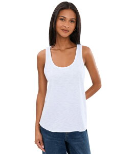 ���b�h�h�b�N ���f�B�[�X �g�b�v�X �V���c Mod-o-docurve Hem Scoop Neck Tank White �z���C�g