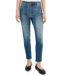 �J�b�g�t�����U�N���X ���f�B�[�X �{�g���X �f�j���p���c �X�g���[�g KUT from the Kloth Reese High Rise Fab Straight Leg In Relieve