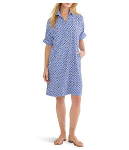 �j�b�N�v���X�]�[�C ���f�B�[�X �g�b�v�X �����s�[�X NIC+ZOE Mosaic Devon Dress Blue Multi �u���[