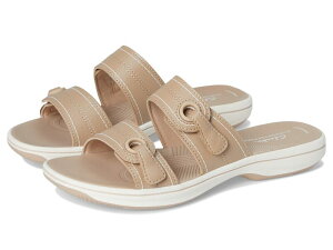 �N���[�N�X ���f�B�[�X �V���[�Y �T���_�� Clarks Breeze Maye Sand Synthetic �T���h
