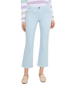 �G���I�b�g���[���� ���f�B�[�X �{�g���X �f�j���p���c �u�[�c �W�[���Y Elliott Lauren Color Denim Baby Boots 5 pocket Jeans in Powder Blue �u���[
