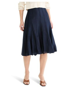 �j�b�N�v���X�]�[�C ���f�B�[�X �{�g���X�J�[�g NIC+ZOE Batiste Flirt Skirt Dark Indigo �C���f�B�S