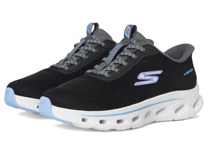 �X�P�b�`���[�Y ���f�B�[�X �V���[�Y �X�j�[�J�[ SKECHERS Performance Go Walk Glide Step 2.0 Maria Hands Free Slip-ins Black/Blue �u���b�N