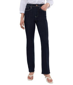 �G�k���C�f�B�[�W�F�C ���f�B�[�X �{�g���X �f�j���p���c �W�[���Y NYDJ Straightriple Stitch Jeans in Morningtides
