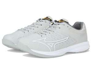 �~�Y�m ���f�B�[�X �V���[�Y �X�j�[�J�[ Mizuno Pro Fp Low Turf Harbor Mist