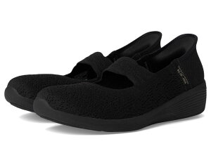 �X�P�b�`���[�Y ���f�B�[�X �V���[�Y �T���_�� SKECHERS Arya - Oh So Sweet Hands Free Slip-Ins Black �u���b�N