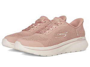 �X�P�b�`���[�Y ���f�B�[�X �V���[�Y �X�j�[�J�[ SKECHERS Performance Go Walk Arch Fit N-joy Ria Hands Free Slip-ins Mauve