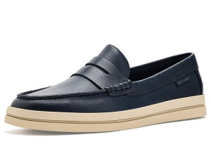 �R�[���n�[�� �����Y �V���[�Y �X���b�|���E���[�t�@�[ Cole Haan Pinch Long-weekender Penny Navy Blazer/Angora �l�C�r�[