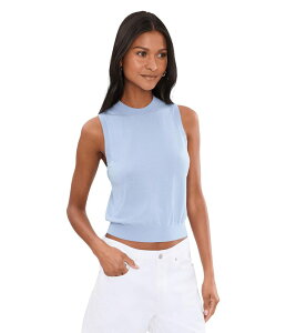 525 �A�����J ���f�B�[�X �A�E�^�[ �j�b�g�E�Z�[�^�[ 525 america Talia Sweater Shell Blue Heron �u���[