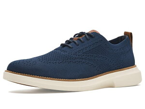 �R�[���n�[�� �����Y �V���[�Y �I�b�N�X�t�H�[�h �E�B���O�`�b�v Cole Haan Grand Shadowlite Stitchlite Wingtip Navy Blazer/British Tan �l�C�r�[