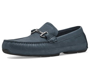 �R�[���n�[�� �����Y �V���[�Y �X���b�|���E���[�t�@�[ Cole Haan Hutchison Grand Bit Navy Blazer Nubuck/Black �u���b�N