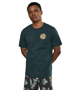 �n�[���[ �����Y �g�b�v�X �V���c Hurley Dead Shred Slub Short Sleeve Destroyer