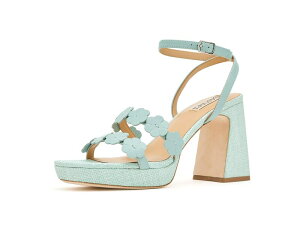 �o�b�W�F���[�~�V���J ���f�B�[�X �V���[�Y �X���b�|���E���[�t�@�[ Badgley Mischka Waverly Ocean Leather