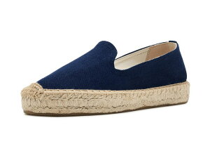 �\���h�X ���f�B�[�X �V���[�Y �X���b�|���E���[�t�@�[ �v���b�g�t�H�[�� Soludosmoking Platform Espadrille Armada Blue �u���[