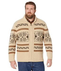 �y���h���g�� �����Y �A�E�^�[ �j�b�g�E�Z�[�^�[ Pendleton Original Westerley Sweater Tan/Brown �u���E��