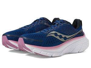 �T�b�J�j�[ ���f�B�[�X �V���[�Y �X�j�[�J�[ Saucony Women's Guide 17 Navy/Orchid �l�C�r�[