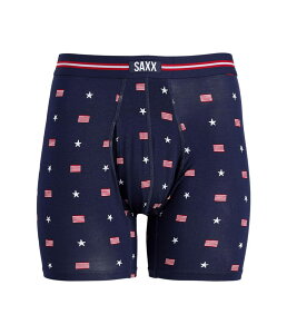 �T�b�N�X�A���_�[�E�F�A�[ �����Y �{�N�T�[�p���c SAXX UNDERWEAR Vibe Xtra Soft Comfort Boxer Briefly Usa Signet/Maritime