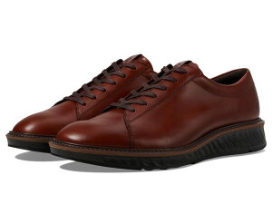 �G�R�[ �����Y �V���[�Y �X�j�[�J�[ ECCO ST.1 Hybrid Luxury Dressneakers Cognac