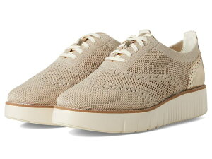 �R�[���n�[�� ���f�B�[�X �V���[�Y �I�b�N�X�t�H�[�h �v���b�g�t�H�[�� Cole Haan Grand City Platform Stitchlite Oxfords Rye/Gold Metallic Knit/Ivory �A�C�{���[