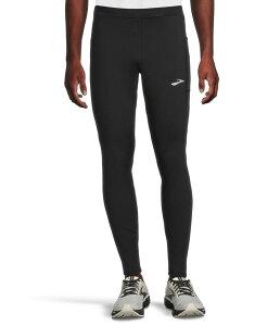 �u���b�N�X �����Y �{�g���X �J�W���A���p���c Brooks Momentum Thermal Tight 2.0 Black/Speed Logo �u���b�N