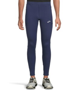 �u���b�N�X �����Y �{�g���X �J�W���A���p���c Brooks Momentum Thermal Tight 2.0 Midnight/Speed Logo