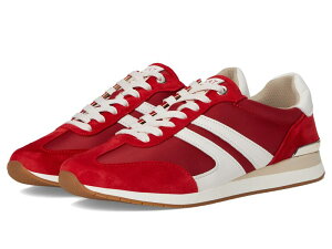 �i�`�����C�U�[ ���f�B�[�X �V���[�Y �X�j�[�J�[ Naturalizer Lorena Sneakers Deep Red Fabric & Suede ���b�h