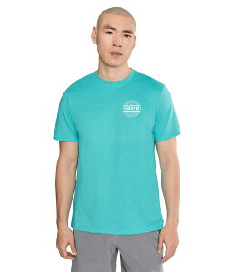 �n�[���[ �����Y �g�b�v�X �V���c Hurley Filler Short Sleeve Barracuda Heather �w�U�[