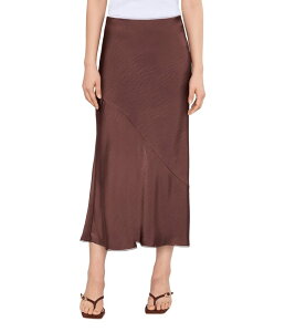 �I�[���Z�C���c ���f�B�[�X �{�g���X�J�[�g �}�L�V AllSaints Darya Maxi Skirt Bitter Brown �u���E��