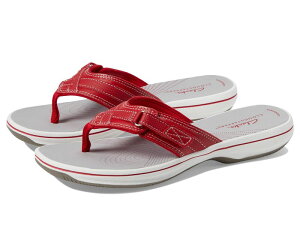 �N���[�N�X ���f�B�[�X �V���[�Y �T���_�� Clarks Breeze Sea Red ���b�h