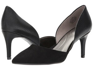 �o���h���[�m ���f�B�[�X �V���[�Y �q�[�� Bandolino Grenow D �f Orsay Pump Black Reptile Synthetic/Faux Suede �u���b�N