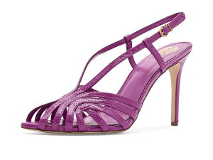 ���B���X�J���[�g ���f�B�[�X �V���[�Y �q�[�� �T���_�� Vince Camuto Hannie Caged Toe Slingback Peep Toe Sandals Orchid Blossom