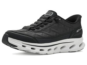 �X�P�b�`���[�Y �����Y �V���[�Y �X�j�[�J�[ SKECHERS Performance Go Walk Glide-Step 2.0 Cozy-Walker Hands Free Slip-Ins Black/White �z���C�g