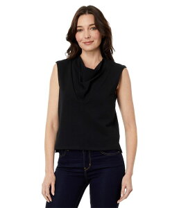 �j�b�N�v���X�]�[�C ���f�B�[�X �g�b�v�X �V���c �v�` NIC+ZOE Petite Cascade Top Black Onyx �u���b�N