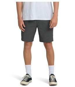 �r���{�� �����Y �{�g���X �n�[�t�p���c�E�V���[�c Billabong Crossfirelastic Wave Washed Black �u���b�N