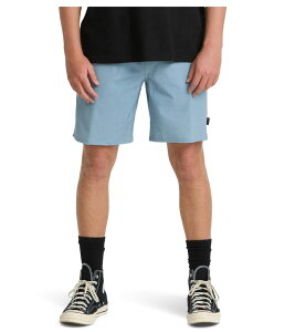 �r���{�� �����Y �{�g���X �n�[�t�p���c�E�V���[�c Billabong Crossfirelastic Wave Washed Blue Fog �u���[