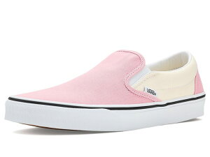�o���Y �����Y �V���[�Y �X�j�[�J�[ Vans Fu Classic Slip-On Pop Coral Blush �u���b�V��