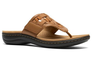 �N���[�N�X ���f�B�[�X �V���[�Y �q�[�� Clarks Laurieann Mia Tan Leather �^��