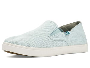 �T�k�[�N ���f�B�[�X �V���[�Y �X�j�[�J�[ Sanuk Tydal Slip-on Spa Blue �u���[
