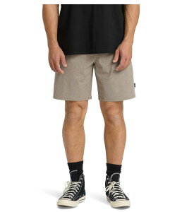 �r���{�� �����Y �{�g���X �n�[�t�p���c�E�V���[�c Billabong Crossfirelastic Wave Washed Khaki �J�[�L