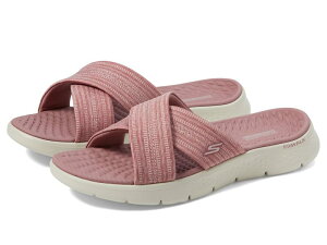 �X�P�b�`���[�Y ���f�B�[�X �V���[�Y �T���_�� SKECHERS On-The-Go Walk Flex - Impressed Mauve