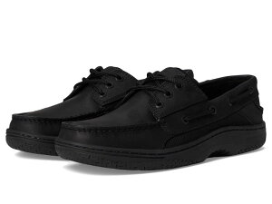�X�y���[ �����Y �V���[�Y Sperry Billfish 3 Eye Black �u���b�N