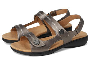 �g���b�^�[�Y ���f�B�[�X �V���[�Y �T���_�� Trotters Romi Stitch Pewter �s���[�^�[