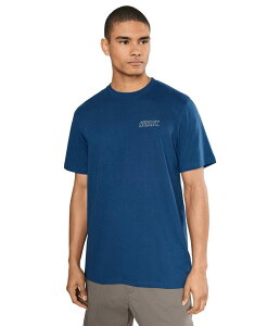 �n�[���[ �����Y �g�b�v�X �V���c Hurley H2o Dri Fastlane Lined Short Sleeve Abyss