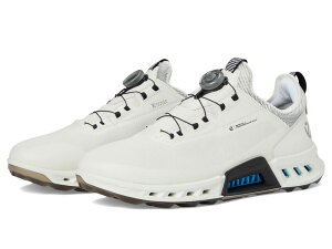 �G�R�[ �����Y �V���[�Y �X�j�[�J�[ ECCO Golf Biom C4 BOA Golf Shoes White/Black �z���C�g